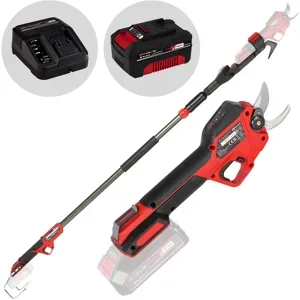Einhell GP-LS 18/28 Li T BL  Akku-Astschere mit Schaft  18 V, 4 Ah - Schnittdurchmesser max. 24 mm