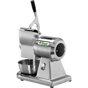 Fimar GR12S  Elektro Reibe  230 V  1 PS  Mahlwerk aus Aluminium  Ohne Rückwärtslauf