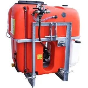 Tornado Toscana 300/51 - Hochdruck Anbauspritze für Traktor  - 300 Liter