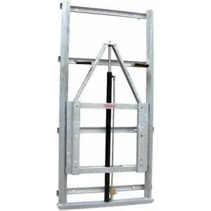AgriEuro Premium Hydraulischer Heber, Höhe 120cm für Spritzgestängen Devil P2, schwer