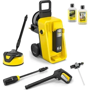 Karcher Kärcher K4 Comfort Premium Home - Kaltwasser-Hochdruckreiniger - 130 bar - 420 Liter/Std