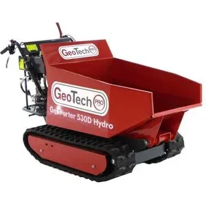 GeoTech Pro Raupendumper GeoPorter 530D Hydro mit hydraulischer Mulde 500kg