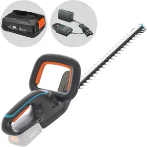 Gardena EasyCut 45/18V P4A - Akku-Heckenschere 18V / 2Ah - Schnittlänge 45 cm