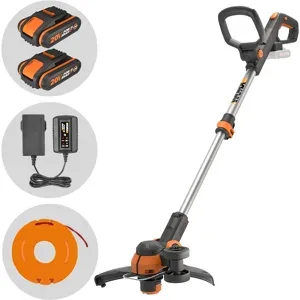 Worx WG163E - Akku-Rasentrimmer - 2x 20V 2Ah
