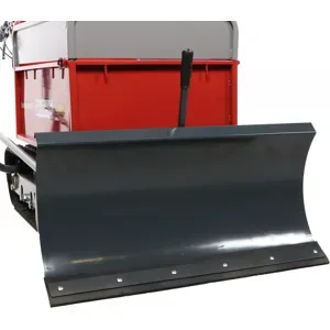 Frontschaufel GeoTech Pro für GeoPorter Allwegtransporter mit 300 kg Mulde