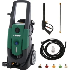 Lavor KAMA 1409  Leistungsstarker Kaltwasser-Hochdruckreiniger  max. 180 bar  540 l/h