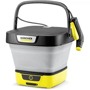 Karcher Kärcher OC3 Foldable  Tragbarer Akku-Niederdruckreiniger Faltbarer 8-Liter-Tank  Lithium-Akku