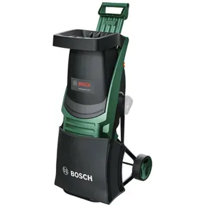Bosch UniversalShredder - Akku-Häcksler 36V - mit Fangkorb - OHNE AKKU UND LADEGERÄT