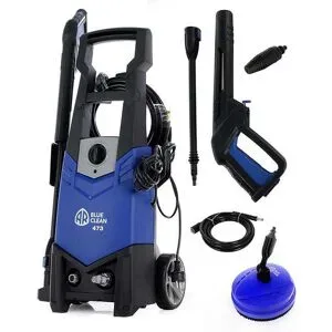 Annovi Reverberi Kaltwasser Annovi & Reverberi AR 473 Hochdruckreiniger + Kit Flächenreiniger - 160 bar max