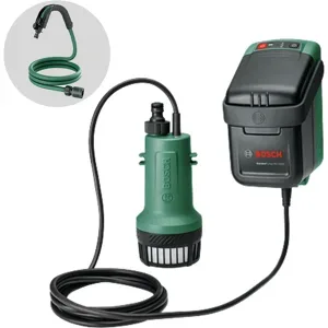Bosch GardenPump 18V-2000 -  Akku-Regenwasserpumpe - OHNE AKKU UND LADEGERÄT