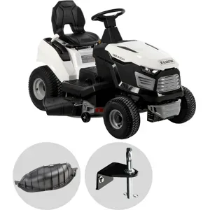 Blackstone CONDOR 98-170 LM-H  Rasentraktor mit hydrostatischem Getriebe  Seitenauswurf  Mulchen