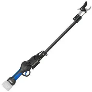 VESCO X37AF - Akku-Astschere auf Schaft - 90 cm - Schnittdurchmesser max. 37 mm - OHNE AKKU UND LADEGERÄT