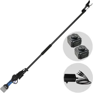 VESCO X37AF - Akku-Baumschere auf Schaft - 160 cm - 2x 21.6V 2.5Ah - Schnittdurchmesser 37mm