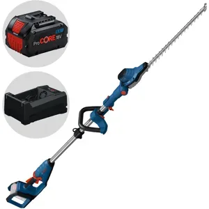 Bosch Professional GHE 18V-50 FP  Akku-Heckenschere mit Schaft 18V 5,5 Ah