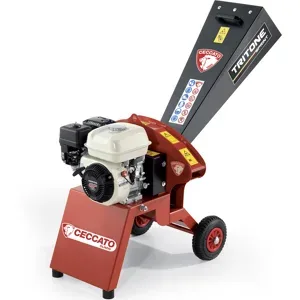 Ceccato Olindo Ceccato Tritone Sprint - Profi Benzin Häcksler - Honda GP 160