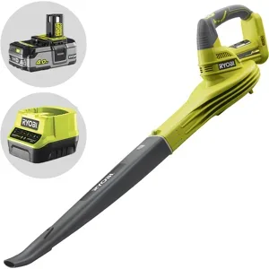 Ryobi RBL1820S40F  Akku-Laubbläser  18V 4Ah