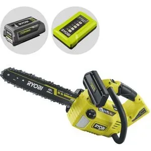 Ryobi RY36THCSX30A-140 - Akku-Kettensäge - 36V 4 Ah - Schwertlänge 30 cm