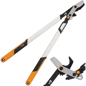 Fiskars Lopper Bypass LX108  Hand-Heckenschere 2 Schneidmodi