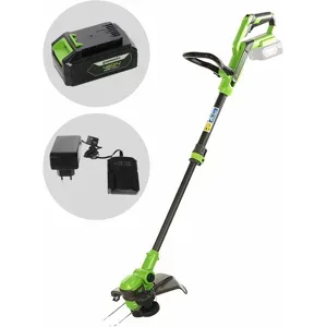 Greenworks G48GTE30IIK2 - Akku-Rasentrimmer - 48V 2Ah