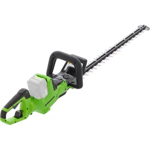 Greenworks HT48DL00-01  Akku-Heckenschere  66 cm langes Messer  OHNE AKKU UND LADEGERÄT