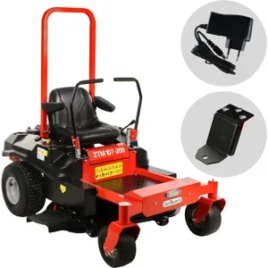 GeoTech ZTM 107-200  Professioneller Nullwendekreis-Aufsitzmäher  Seitenauswurf  Motor 546 ccm