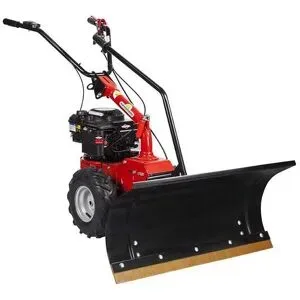 Eurosystems M210 - Mehrzweckgerät mit Schneeschild - mit B&S 675 Benzinmotor