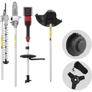 Geotech X-Line MT-40V  Multifunktions-Akku-Motorsense 40 V  OHNE AKKU UND LADEGERÄT