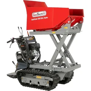 GeoTech Pro GeoPorter 550 DHL Hydro - Raupentransporter  mit Scherenhubmechanismus