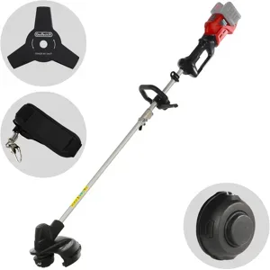 Geotech X-Line BC-40V - Akku-Motorsense - 40V - OHNE AKKU UND LADEGERÄT
