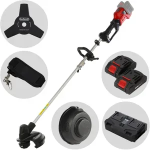 Geotech X-Line BC-40V - Akku-Motorsense - 40V - 2x 20V 2Ah