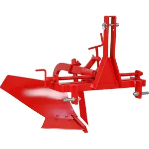 AgriEuro Premium MDS-02B  Einschar-Pflug mit Meißelschar  Kurbelbetriebene Spindel-Seitenverschiebung  Für Traktoren mit Dreipunktanbau