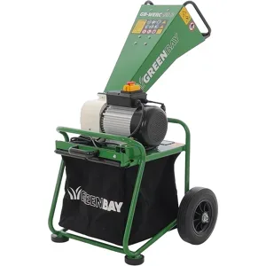 GreenBay GB-WERC 50 B  Elektro-Häcksler  Mit Fangkorb