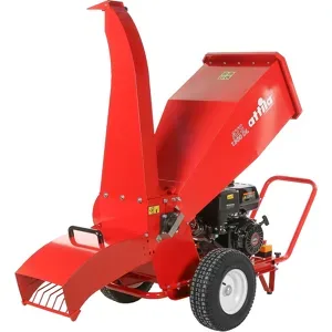 Attila ATS 1300 DL  Benzinmotor  420-ccm-Verbrennungsmotor von Loncin  Zwei Auswurfsysteme