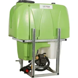 Seven Italy 600L - Anbauspritze für Traktor - Pumpe APS71 - Grün