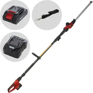 Geotech X-Line PH-20V - Akku-Heckenschere mit Verlängerung - 20V 2Ah