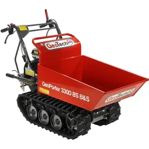 GeoTech Pro GeoPorter 330D B&S  Raupendumper mit Dumpermulde und 6 Laufrollen  300 kg