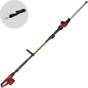 Geotech X-Line PH-20V - Akku-Heckenschere mit Verlängerungsschaft - OHNE AKKU UND LADEGERÄT