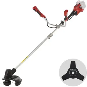 GeoTech X-Line BD-40V  Akku-Freischneider  40 V  SOLO - Ohne Akku und Ladegerät