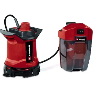 Einhell GE-DP 18/25 LL Li - Solo - Akku-Schmutzwasserpumpe - OHNE AKKU UND LADEGERÄT