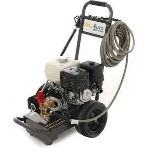AgriEuro Premium OUTLET - KLEINE OPTISCHE MÄNGEL - Professioneller Benzin-Hochdruckreiniger ZWDK 15/290 - 290 bar - 900 l/h - Mit Comet ZWD-K-Pumpe - Honda GX 390 Motor