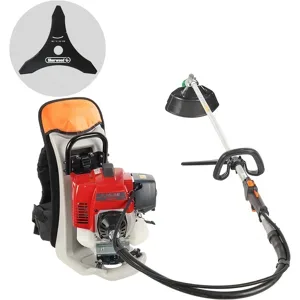 KAAZ KVR 530 Z -  Rückentragbare Motorsense - Motor Kawasaki TJ 53 E