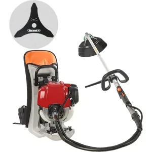 KAAZ HVR 500 Z -  Rückentragbare Motorsense - Motor Honda GX 50 OHC