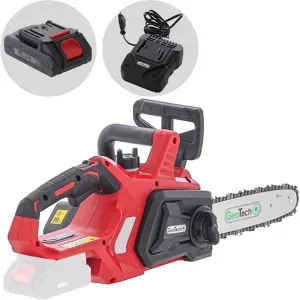 GeoTech X-Line CS-20V - Akku-Kettensäge  20V/2Ah - 25 cm Schwert