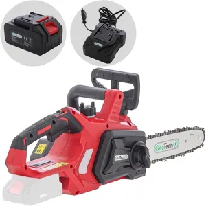 GeoTech X-Line CS-20V - Akku-Kettensäge 20V/4Ah - Schwert 25cm