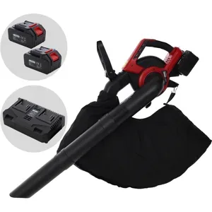 GeoTech X-Line BV-40V - Akku-Laubbläser  - 2x20V 5Ah
