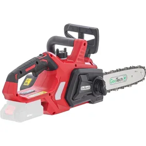 GeoTech X-Line CS-20V  20-V-Akku-Kettensäge mit 25-cm-Schwert  SOLO OHNE AKKU UND LADEGERÄT