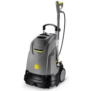 Karcher OUTLET - KLEINE OPTISCHE MÄNGEL - Heißwasser-Hochdruckreiniger Kärcher Pro HDS 5/15 U - Pumpe aus Messing - fahrbar - einphasig