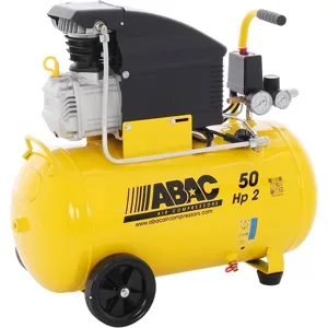 ABAC Montecarlo B20 - Einphasiger Elektrokompressor - Motor 2 PS - 50 Liter