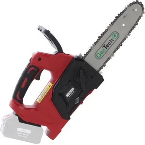 GeoTech X-Line CM-20V Akku-Kettensäge für die Baumpflege  OHNE AKKU UND LADEGERÄT