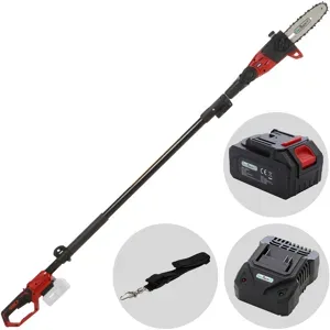 GeoTech X-Line PC-20V  Akku-Hochentaster mit Teleskopstiel  185265 cm  20V 4Ah